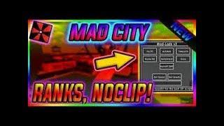 Roblox Mad City season 4 Hack/new script , Autofarm ,Unlimted money ,teleport ,gunmode