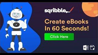 Sqribble Demo | Sqribble Review - Ebook Software Creator 2018