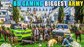 GTA 5 :MICHAEL'S DANGEROU ARMY AND BB GAMING ARMY | GTA V GAMEPLAY | GTA 5