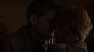 Game of Thrones S06E05 - Kissing Scene： Jaime and Cersei