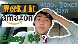 Working at AMAZON - My Experience || Good Summer Job? || Worth it?