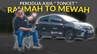 PERODUA AXIA TYPE-R | HABIS BELANJA RM10K !!