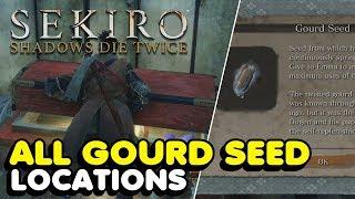 Sekiro: Shadows Die Twice - All Gourd Seed Locations (Ultimate Healing Gourd Trophy Guide)
