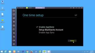 How to setup gmail account in bluestacks