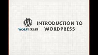 Wordpress Tutorial Series - #1 - Introduction to Wordpress - Wordpress Tutorial for Beginners