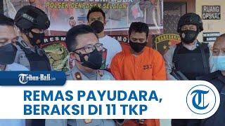 Oknum Ojol Remas Payudara Perempuan di Panjer Denpasar, Belum Ada Laporan Meski Beraksi di 11 TKP