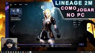 Lineage 2M - Como Jogar no PC com Emulador Purple | Tutorial em Português PT-BR