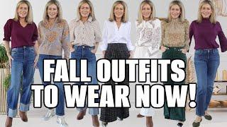 All NEW Fall Outfits to Wear Now! Fashion Over 50