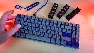 NZXT Made a Keyboard and It's Actually Not Bad 