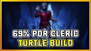 TURTLE CLERIC 69% PDR 180HP & Budget 124 Wizard Gameplay | Dark and Darker