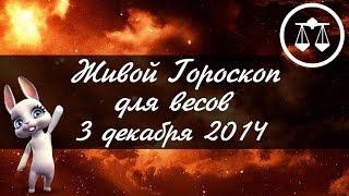 Зайка Zoobe - гороскоп для ВЕСОВ  на 3 декабря