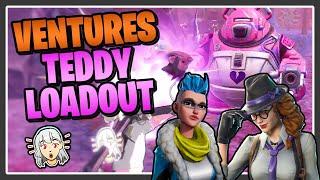 This TEDDY LOADOUT is GREAT for Ventures! - Fortnite Save the World
