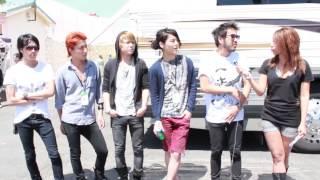 CROSSFAITH - Warped Tour 2013 Japanese Metal Band Interview