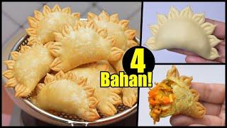 PASTEL 4 BAHAN ISI KARE AYAM