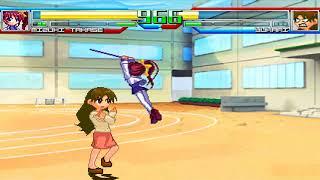 NICK54222 MUGEN: Mizuki Takase (me) VS Yukari Tanizaki (Jade_Midori)