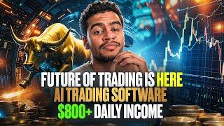 AI TRADING SOFTWARE | BEST TRADING TOOL | BINARY OPTIONS CHEAT #tradingrobot #aitrading #trading