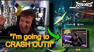 Ninja Crashing Out On His Team | Marvel Rivals Stream Highlight #1