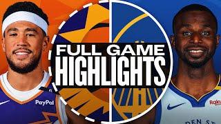 Game Recap: Suns 130, Warriors 105