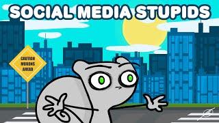 Social Media Stupids : Neurotically Yours 'Bits' (Foamy The Squirrel)