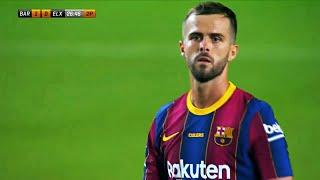 Miralem Pjanic DEBUT vs Elche | Joan Gamper Trophy 2020 HD 1080i