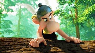 ASTERIX AND OBELIX: MANSION OF THE GODS Clip - "Magic Acorns" (2014)