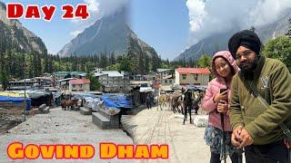 Govind Dham ki Taiyari for Hemkund Yatra 2024 Ke liye