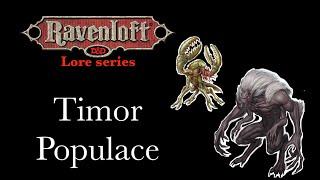 Ravenloft Lore - Timor Populace