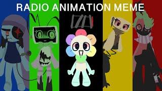 | Radio animation meme |