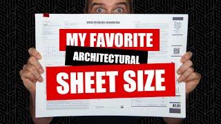 What's the Best Sheet Size for Construction Documents?  (+7 Professional LayOut Title Blocks!)