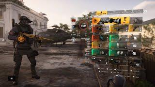 The Division 2 | Bullet King Strikers Build SOLO GROUP PVE & LEGENDARY | BULLET KING IS A LASER