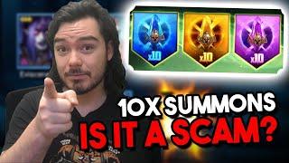 10X Summons EXPLAINED - Are they a SCAM?! | Raid: Shadow Legends