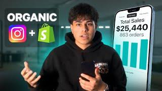 How I Made $25,440 In 7 Days With Instagram Organic Dropshipping | Case Study