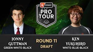 Round 11 | Jonny Guttman vs Ken Yukuhiro | Draft | #PTMH3