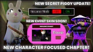 NEW PIGGY CHAPTER CONFIRMED + NEW EVENT SKIN + SECRET PIGGY UPDATE...(Piggy News)