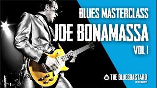 JOE BONAMASSA - MASTERCLASS - Pentatonic Run & Exercise