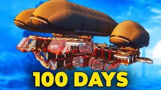 I Spent 100 Days (Minus 50) in Forever Skies....