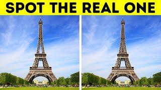 Can You Guess the Real Landmarks? Take the Quiz