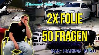 2X Folie 50 Fragen?! Q&A I BMW 7er I BMW M5 I Ducati Streetfighter V2