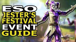 ESO Jester's Festival Event Guide 2022 | DOUBLE XP and Get Your Skin
