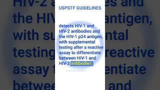 USPSTF GUIDELINES - 2024 for USMLE Step 2CK / 3, NBME, Shelf