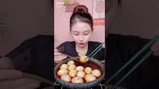 Eating 50 Eggs!!!!!  | Asmr Chinese Eating Mukbang Show | KWAI EATING SHOW | Asmer Mukbang