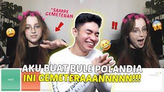 Buat Bule Polandia Ini Gemeteran Adalah Jalan Ninjaakuuuu !!! WKWKWKW - OmeTV Internasional