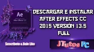 Descargar e instalar After Effects CC 2015 versión 13.5 | 64 bits