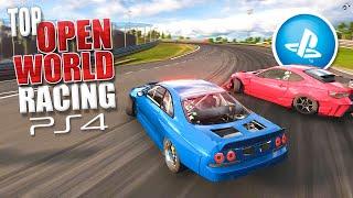 Top 10 PS4 Open World Racing Games 2024 (NEW)