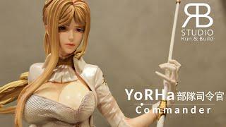 【GK Resin】RB studio - YoRHa Commander 【4K】