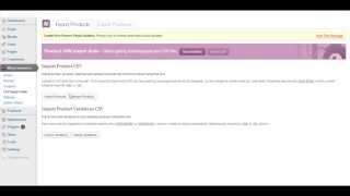 woocommerce importing products with attributes and variation using product csv import suite