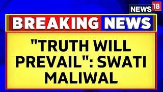 "Truth Will prevail": Swati Maliwal Speaks And Reacts On CCTV Footage From Kejriwal's Residence