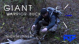 Patrick Smokes Ghost Buck With His Bow - "NightRunner" Episode 2 KTG