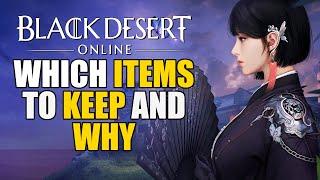 BDO Beginner Guide | Which Items to Keep and Why