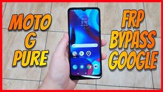 Moto G Pure Frp Bypass Google Account Android 11 Latest Update 2021